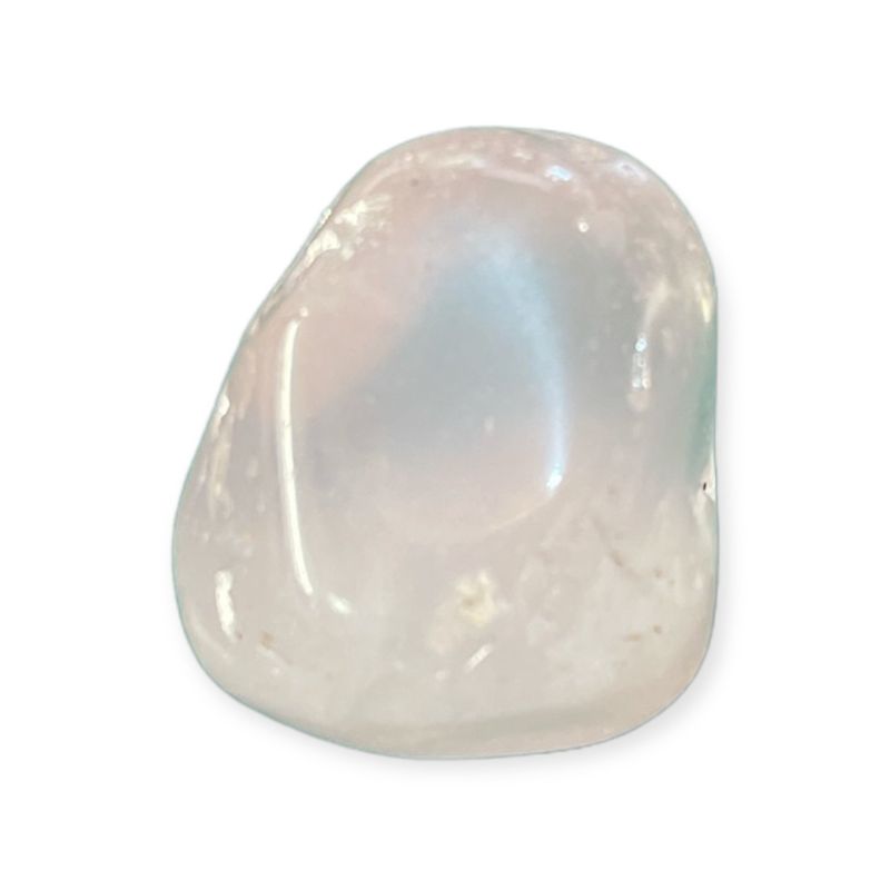 Pink Girasol Quartz Tumbled Stone
