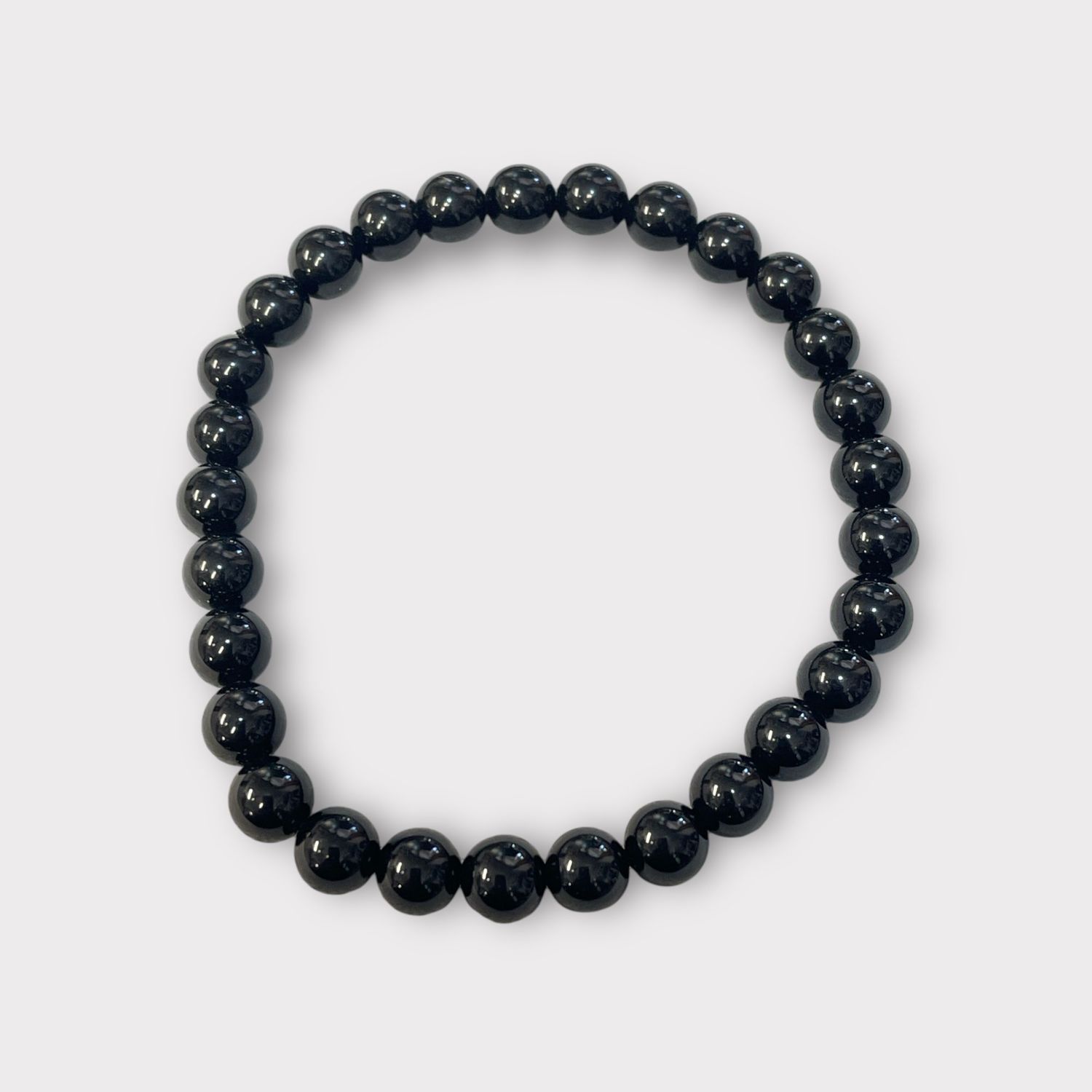 Black Tourmaline Bracelet 6 mm