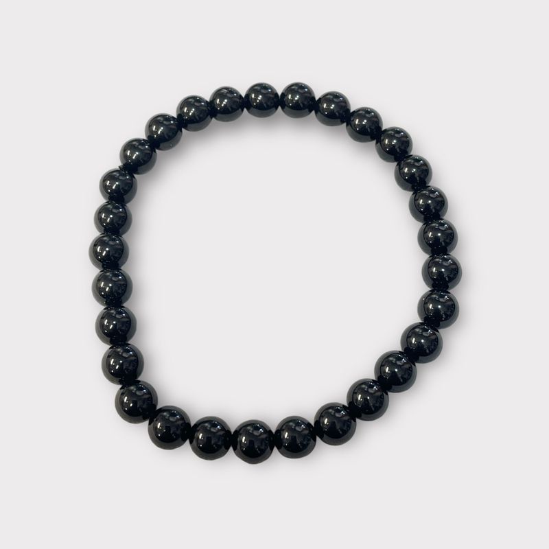 Black Tourmaline Bracelet 6 mm