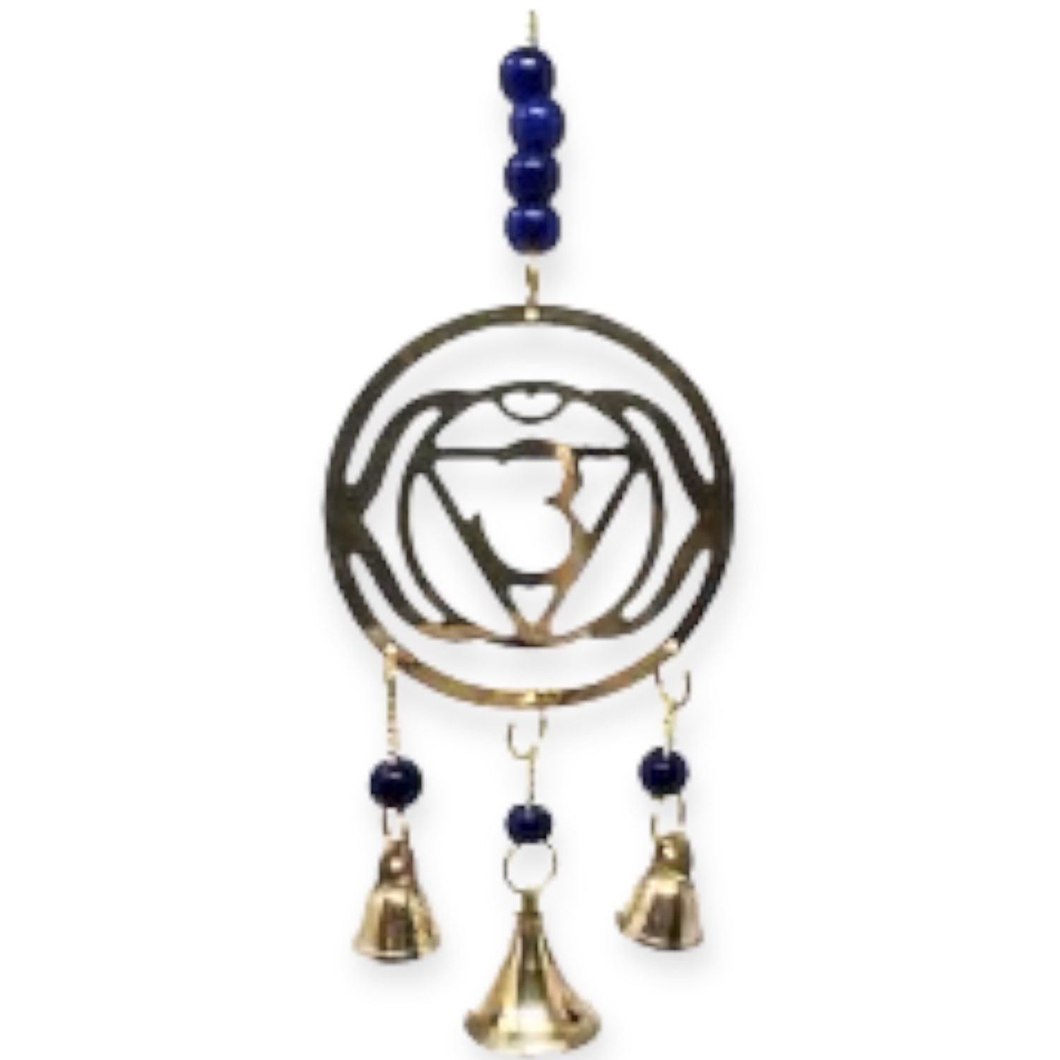 Third Eye Chakra Brass Windchime
