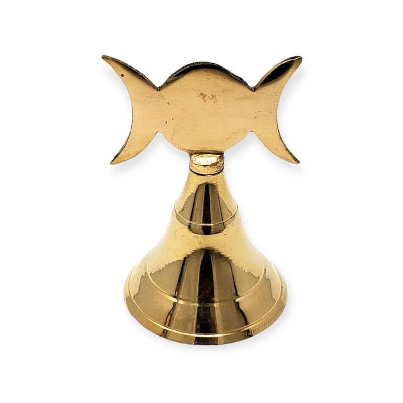 Triple Moon Brass Bell