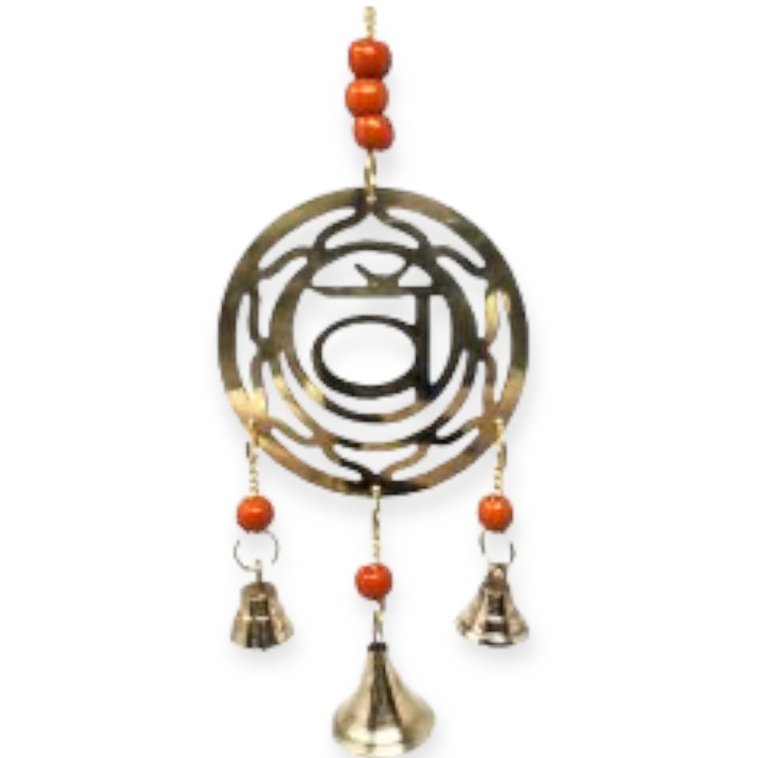 Sacral Chakra Brass Windchime