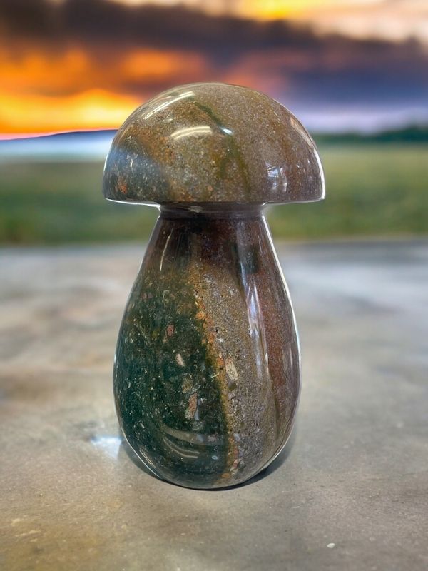Ocean Jasper Mushroom