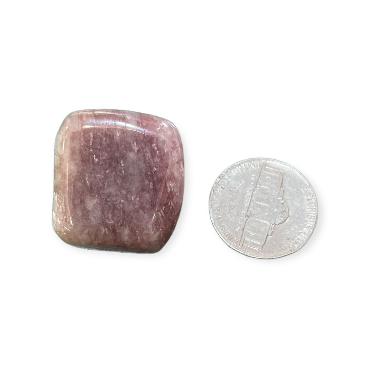 Strawberry Quartz Tumbled Stone