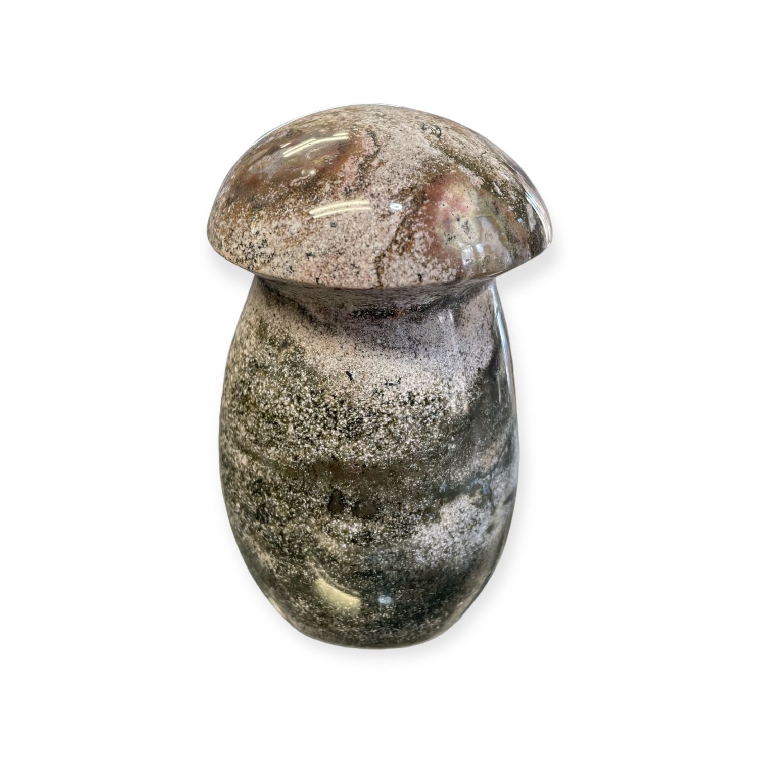 Ocean Jasper Mushroom