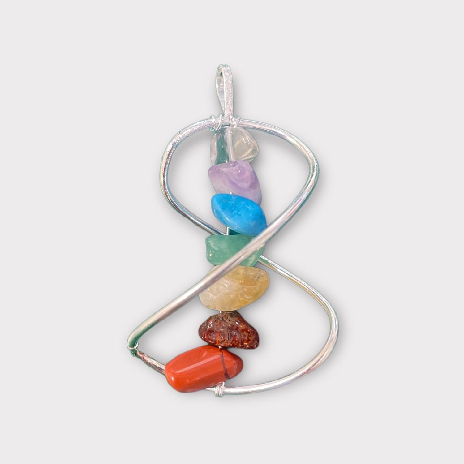 Infinity Chakra Pendant