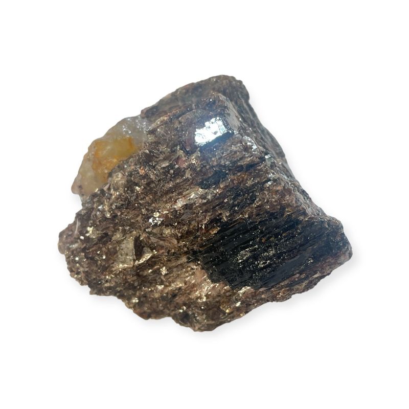 Tourmaline w/Mica Raw