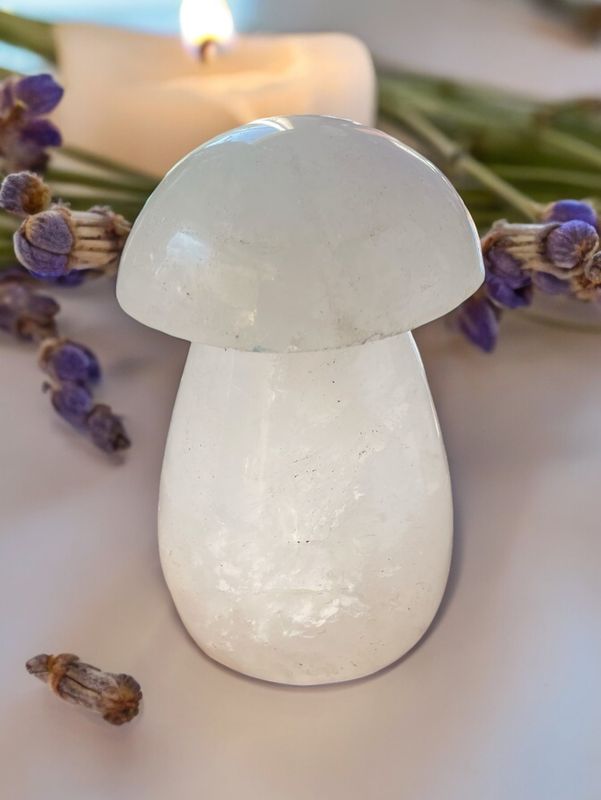 Quartz Mushroom