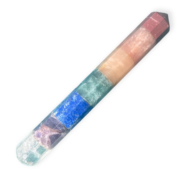 Double Terminated Chakra Wand
