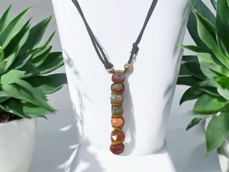 Chakra Pendant Necklace