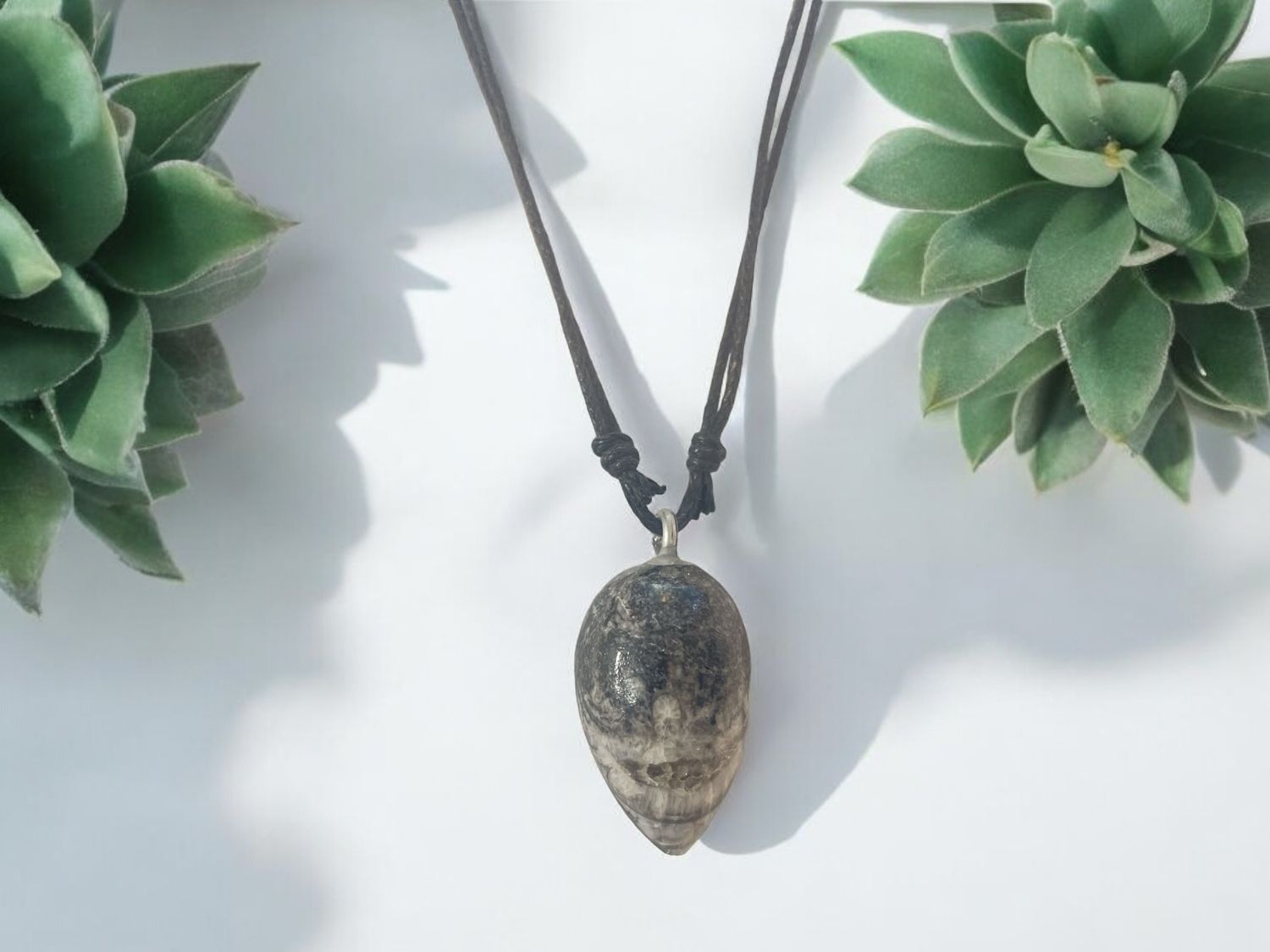Orthoceras Pendant Necklace