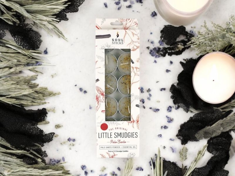Palo Santo Smudge Candles