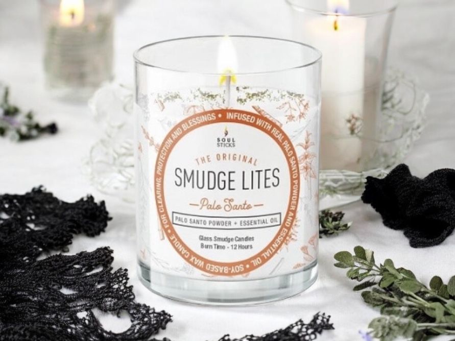 Palo Santo Votive Smudge Candle