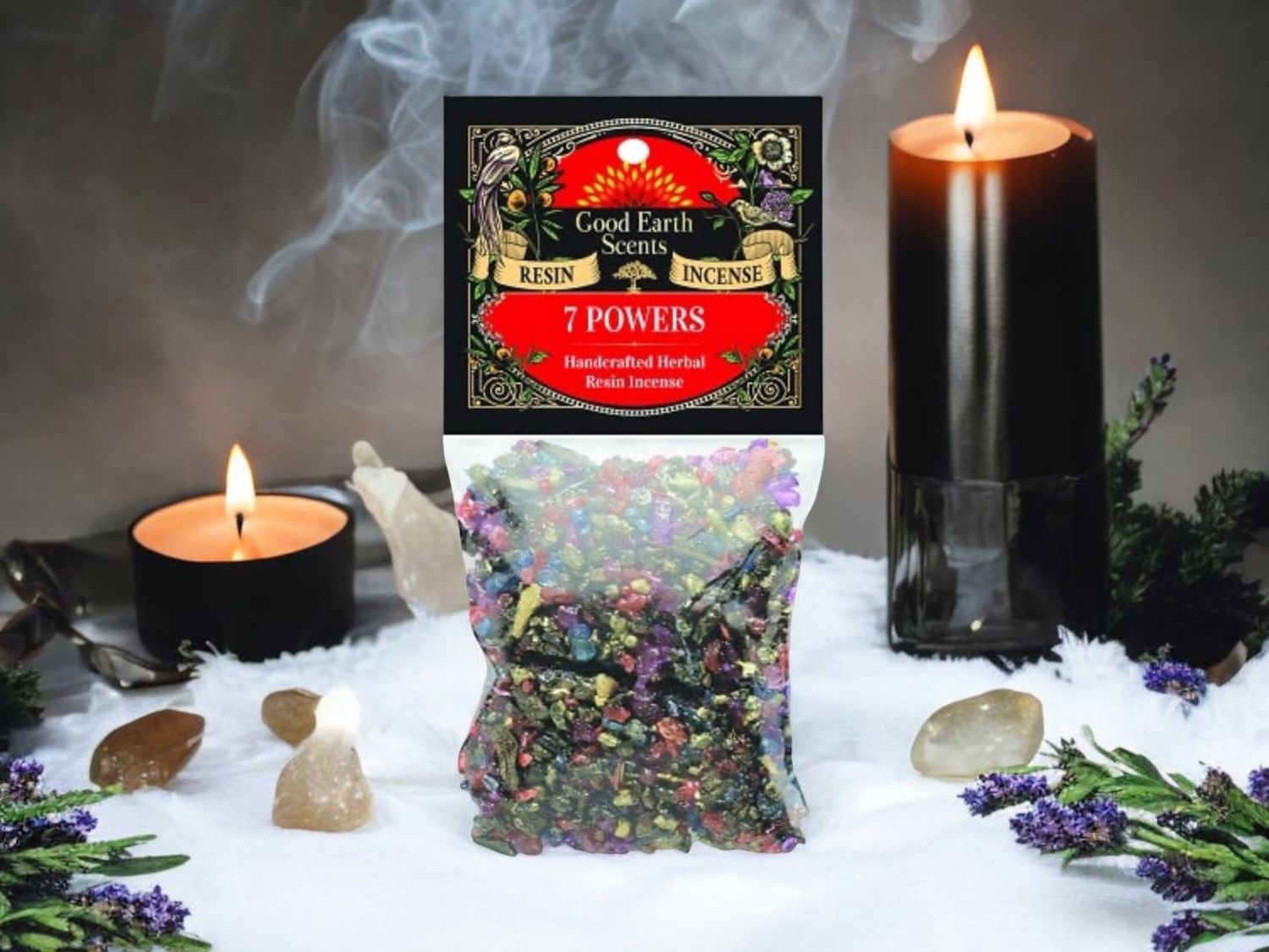 7 Powers Natural Resin Incense
