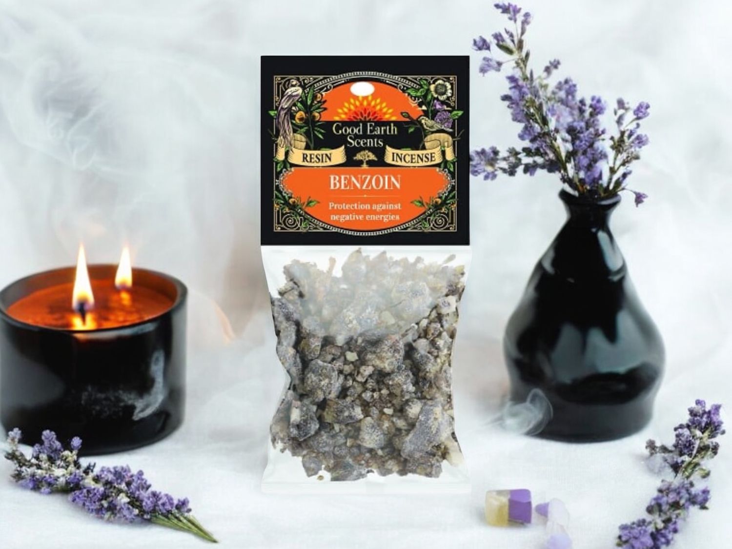 Benzoin Natural Resin Incense