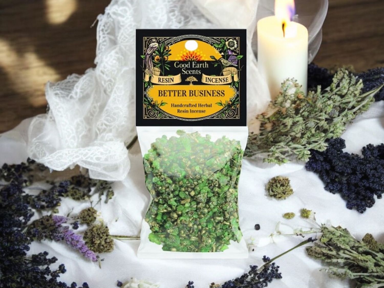 Better Business Natural Resin Incense