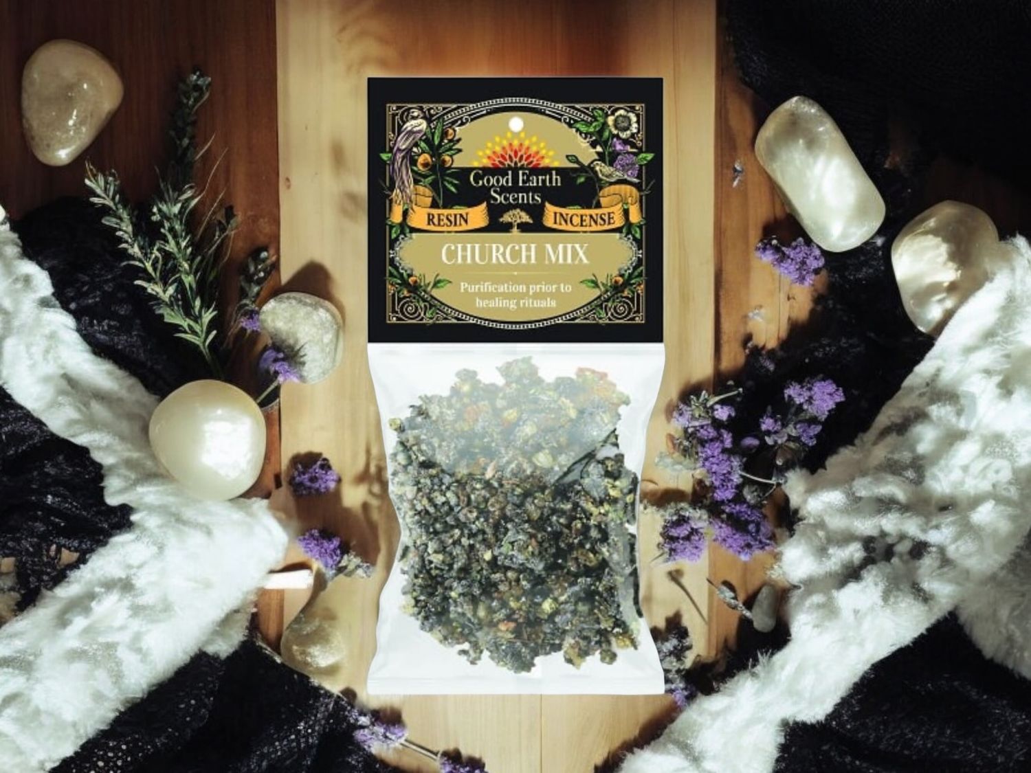 Church Mix Natural Resin Incense