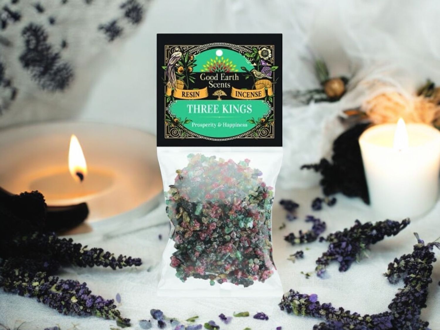 Three Kings Natural Resin Incense