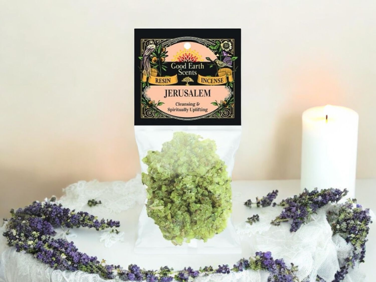 Jerusalem Natural Resin Incense