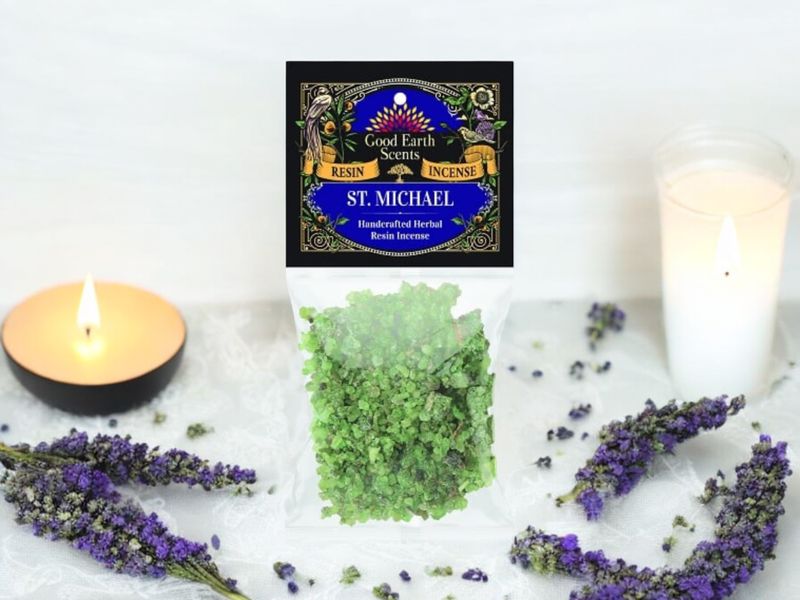 St. Michael Natural Resin Incense