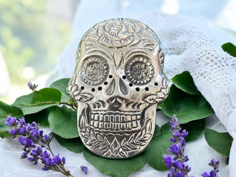 Skull Metal Burner