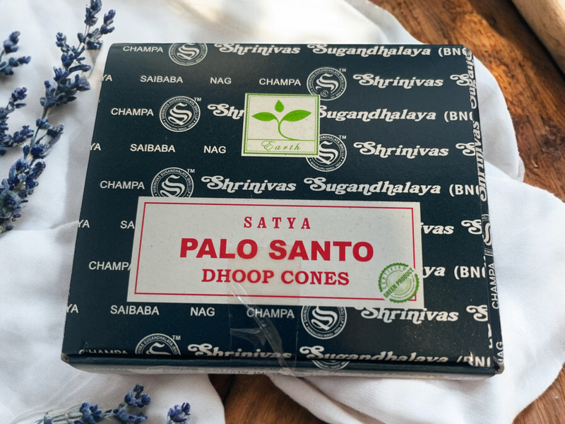 Palo Santo Dhoop Cones Incense - Satya