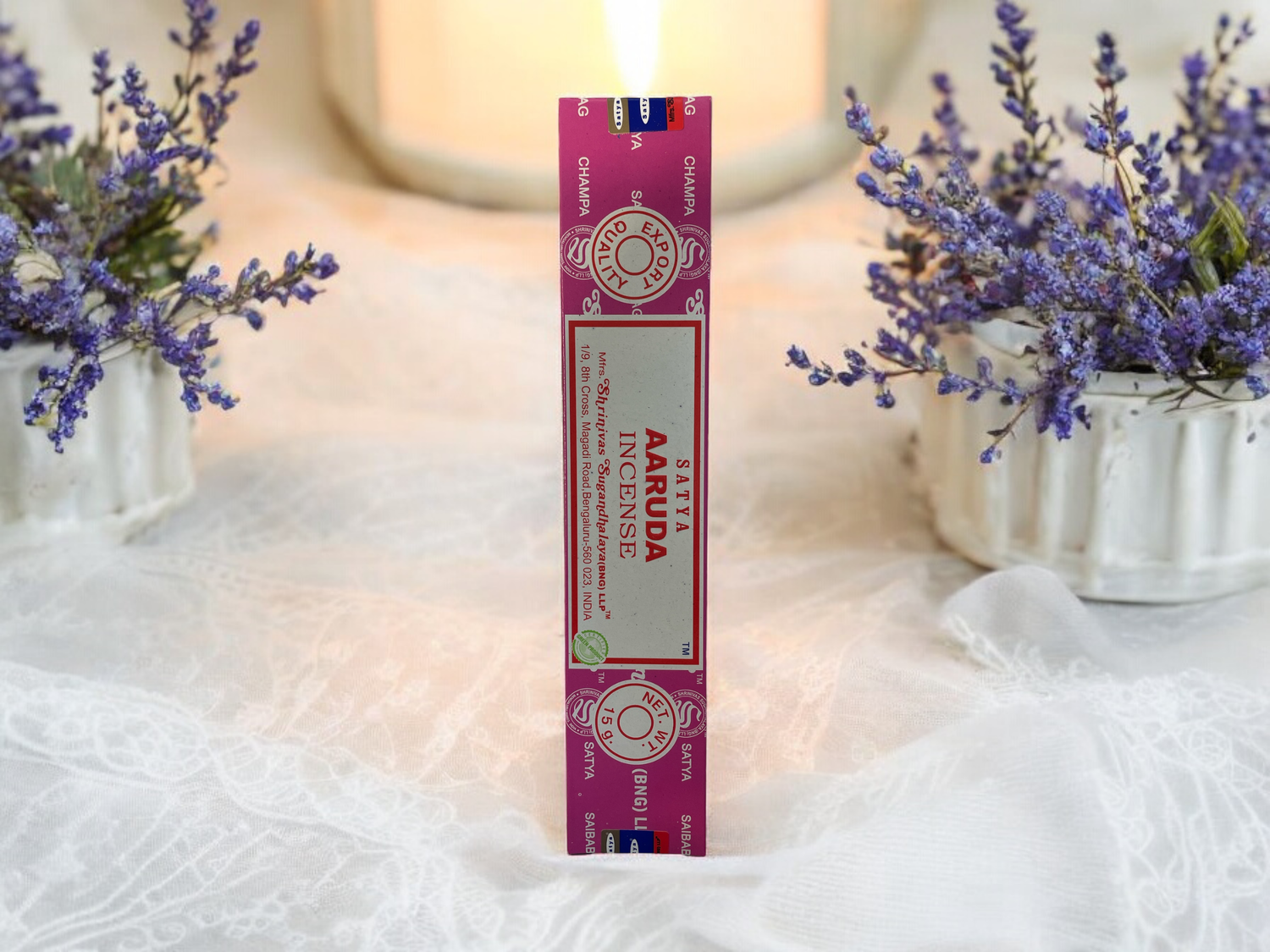 AARUDA Incense - Satya