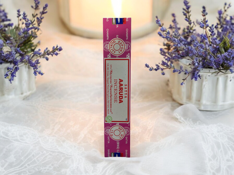 AARUDA Incense - Satya