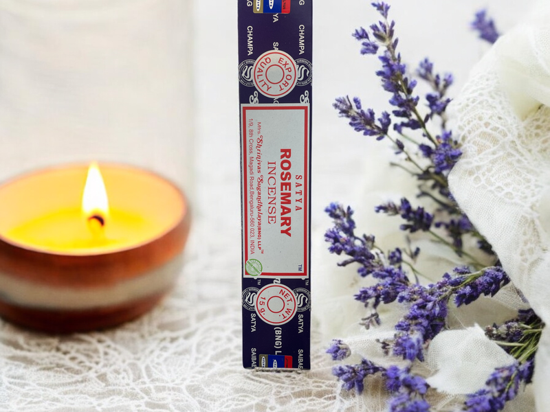 Rosemary Incense - Satya
