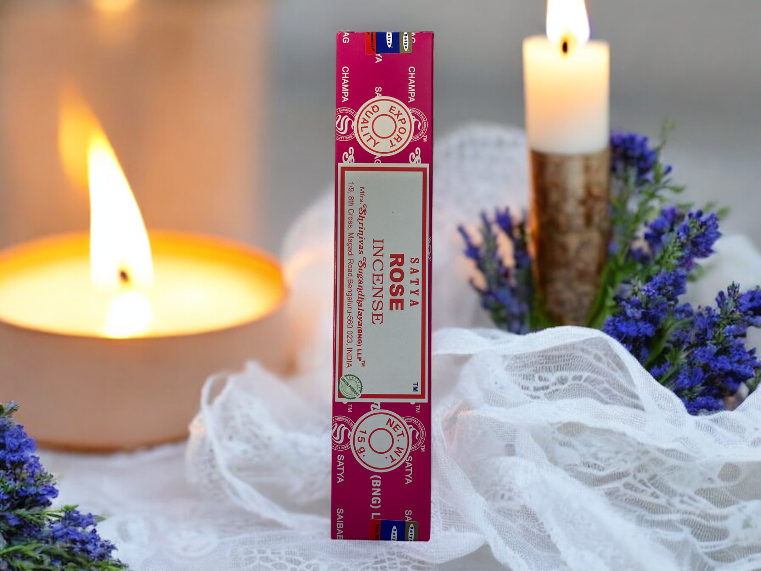 Rose Incense - Satya