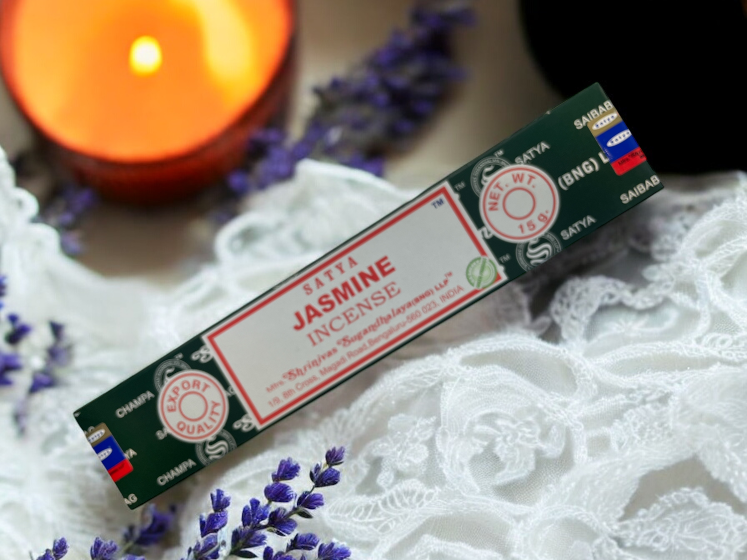 Jasmine Incense - Satya