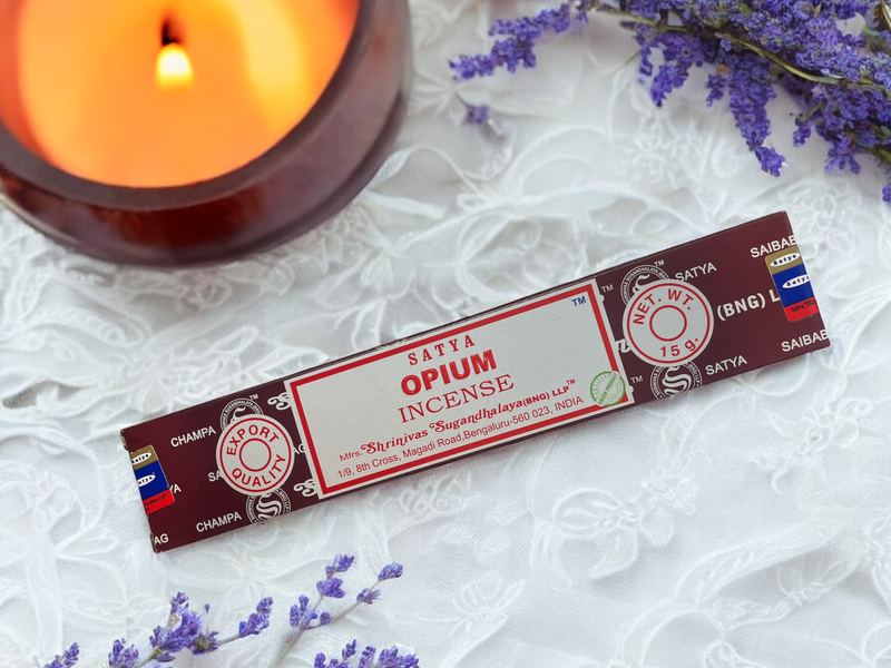 Opium Incense - Satya