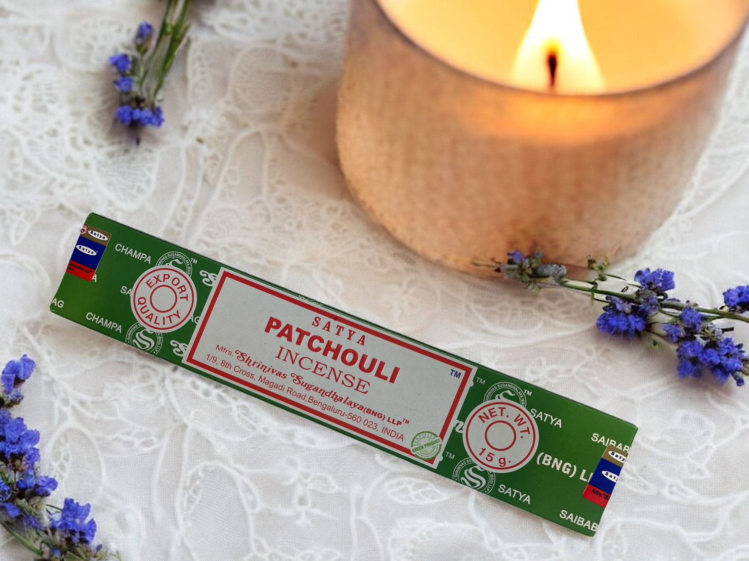 Patchouli Incense - Satya