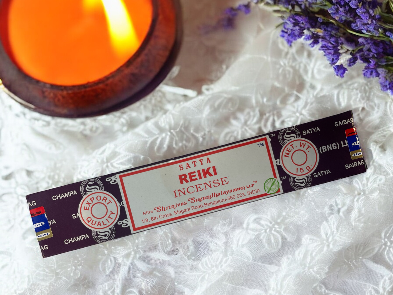 Reiki Incense - Satya