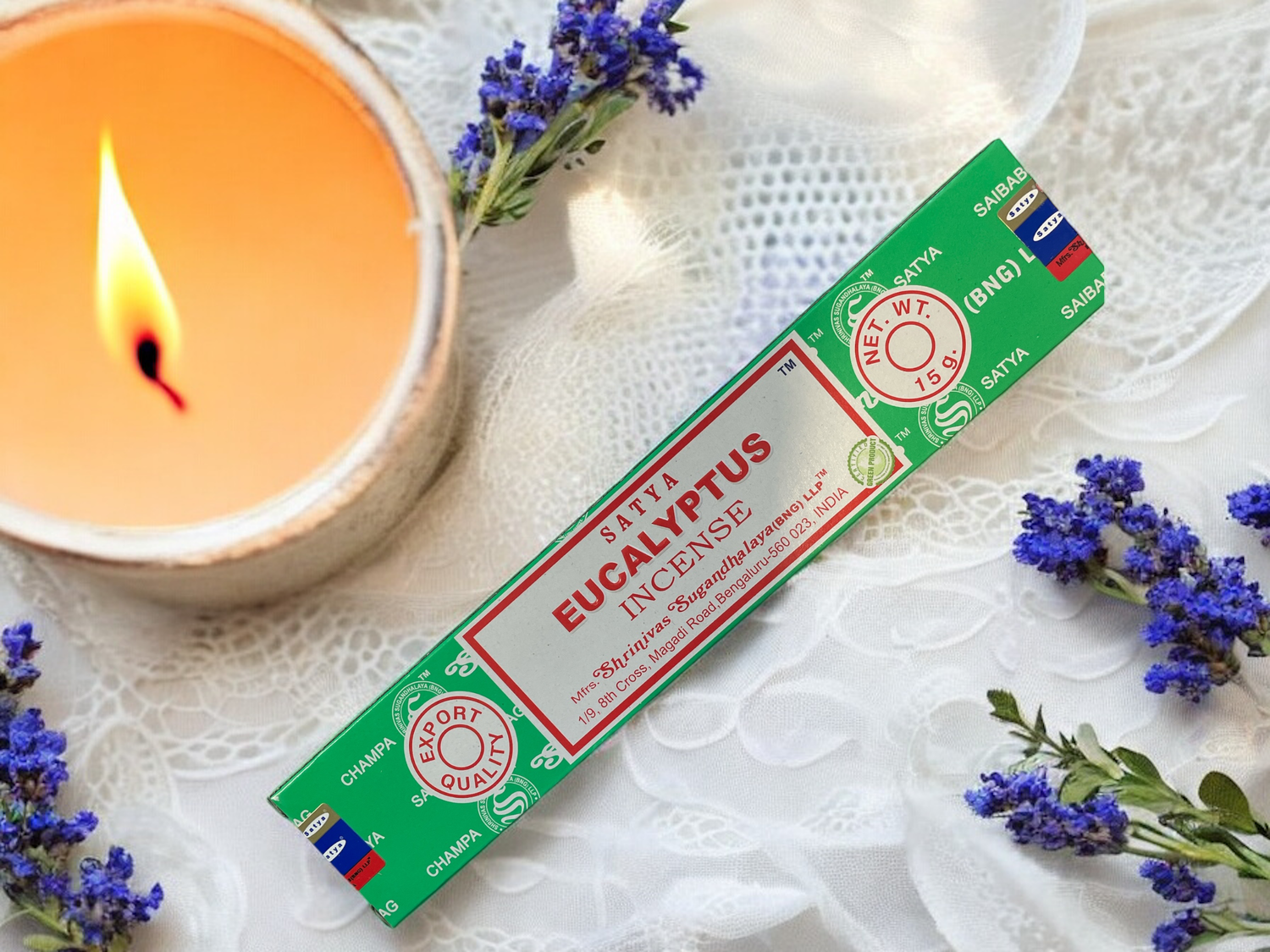 Eucalyptus Incense - Satya