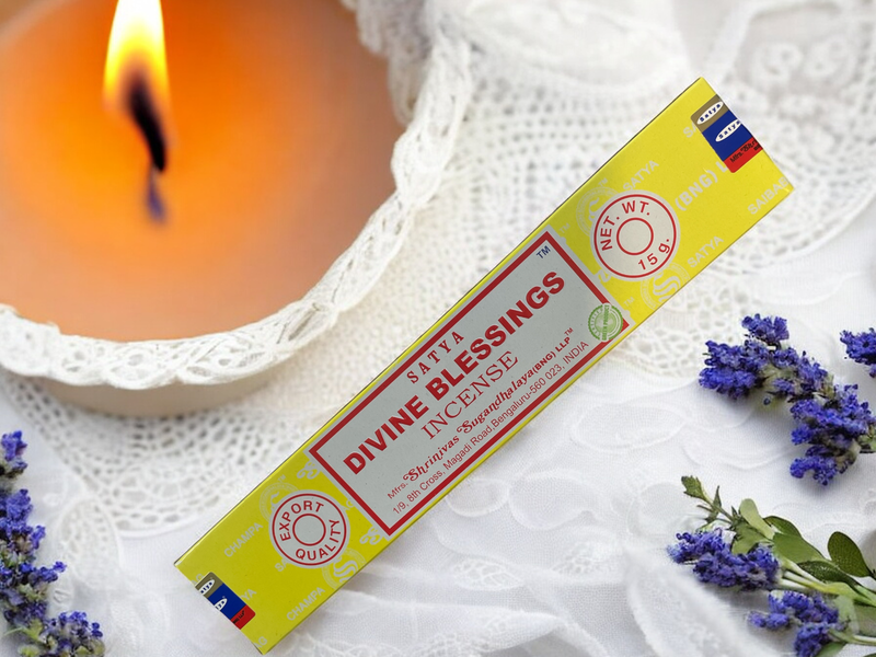 Divine Blessings Incense - Satya