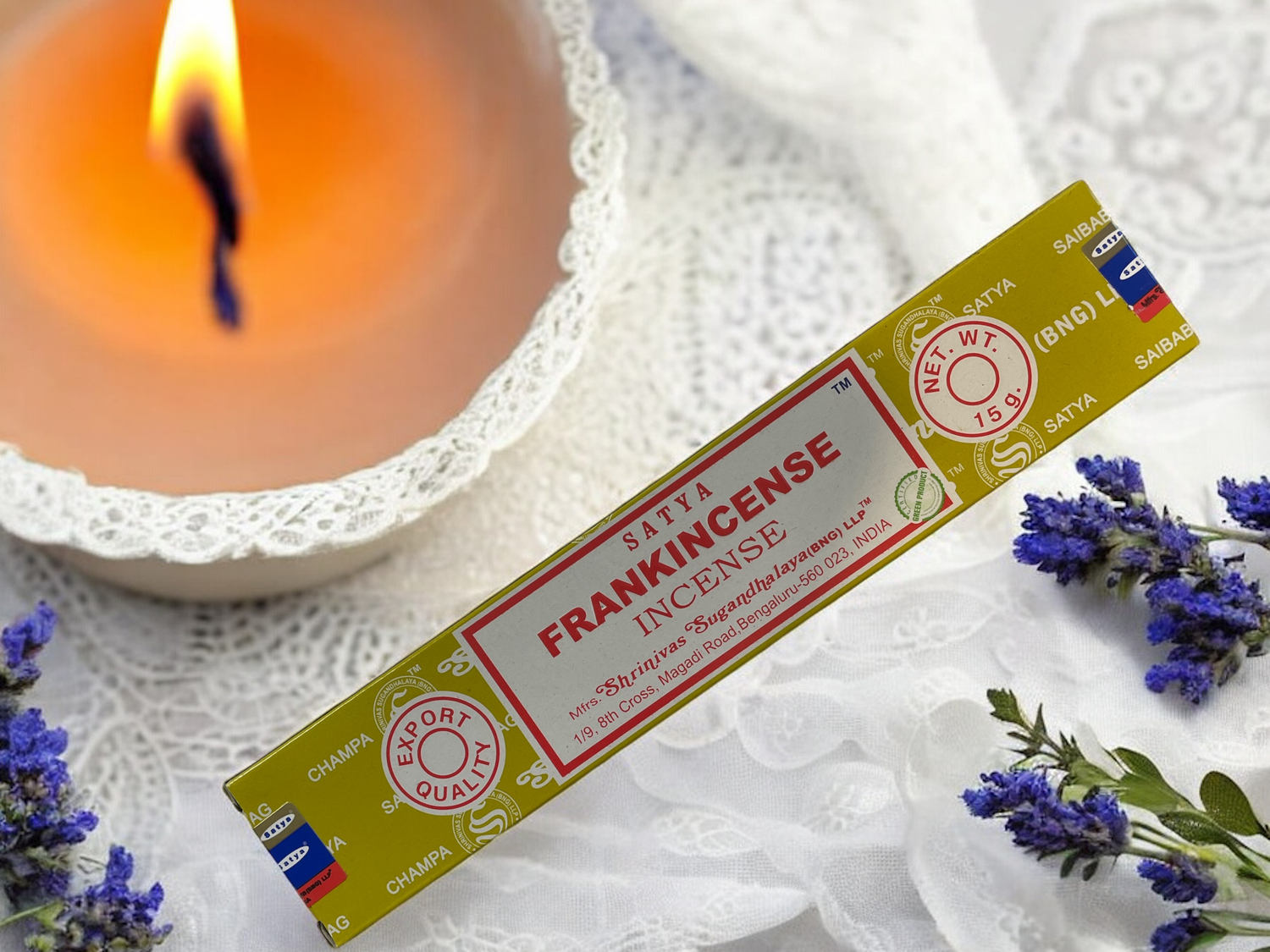 Frankincense Incense - Satya