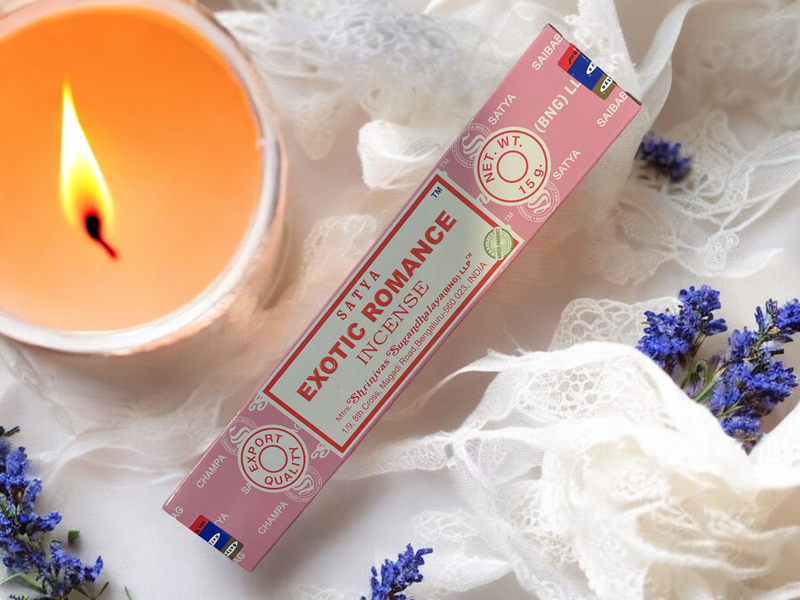 Exotic Romance Incense Box - Satya