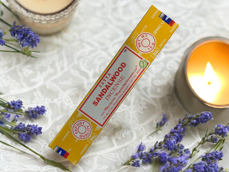 Sandalwood Incense - Satya