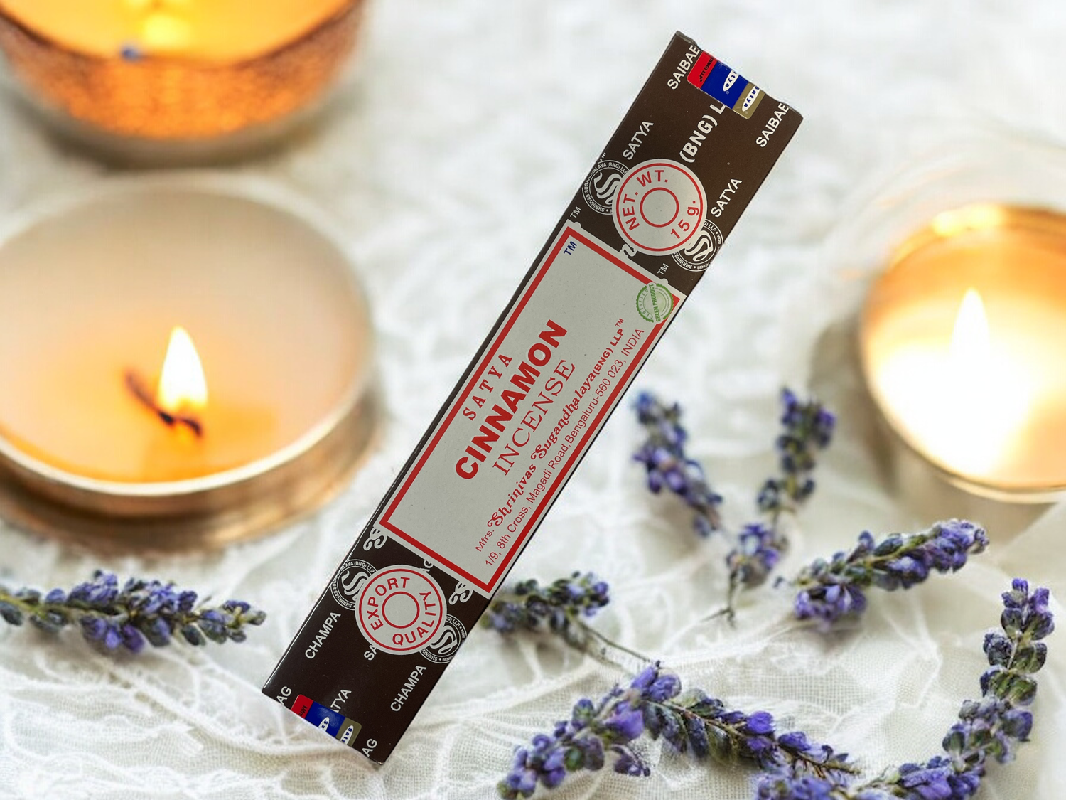 Cinnamon Incense - Satya