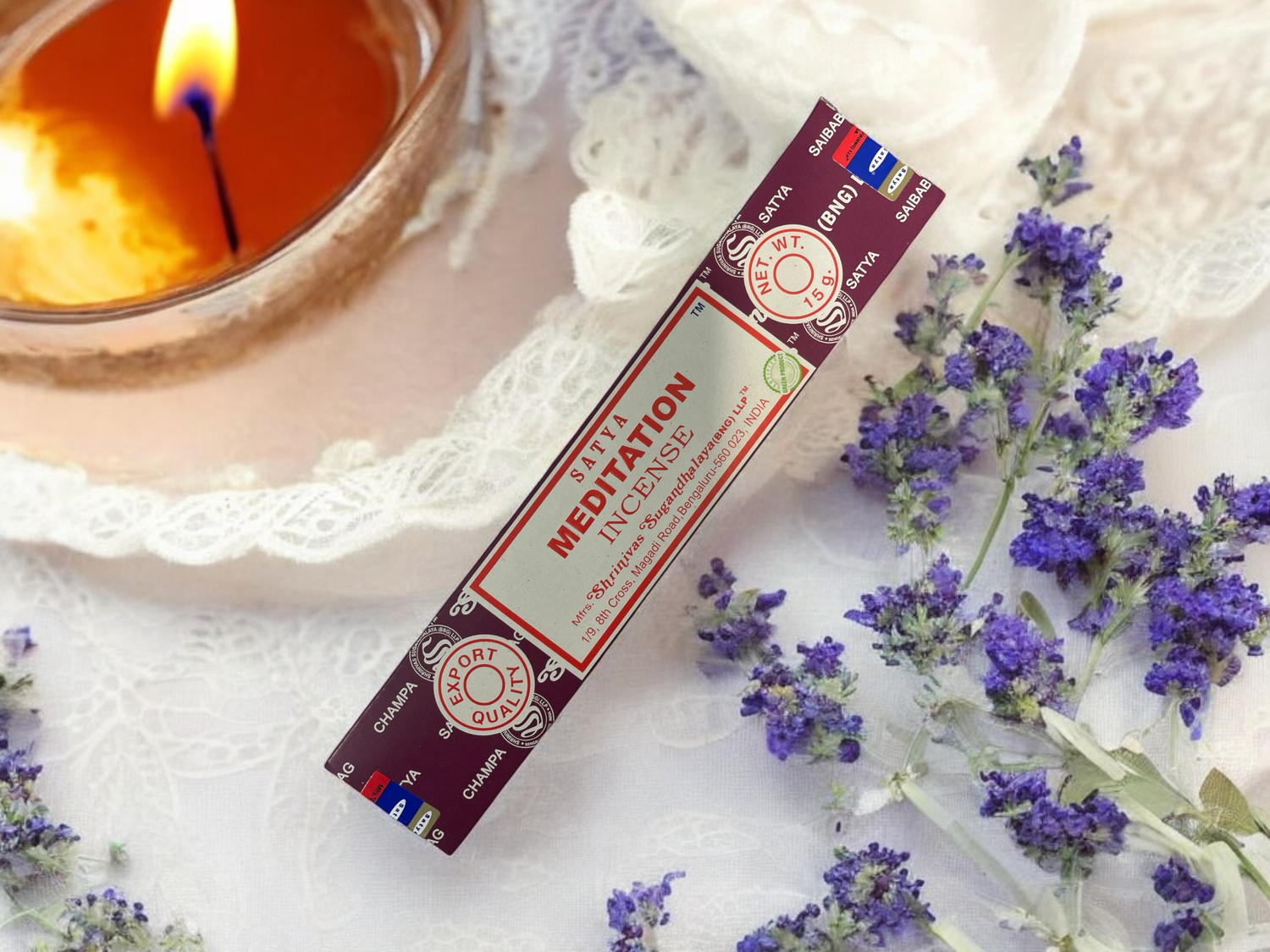 Meditation Incense  - Satya