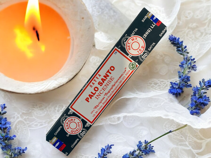 Palo Santos Incense - (Satya)