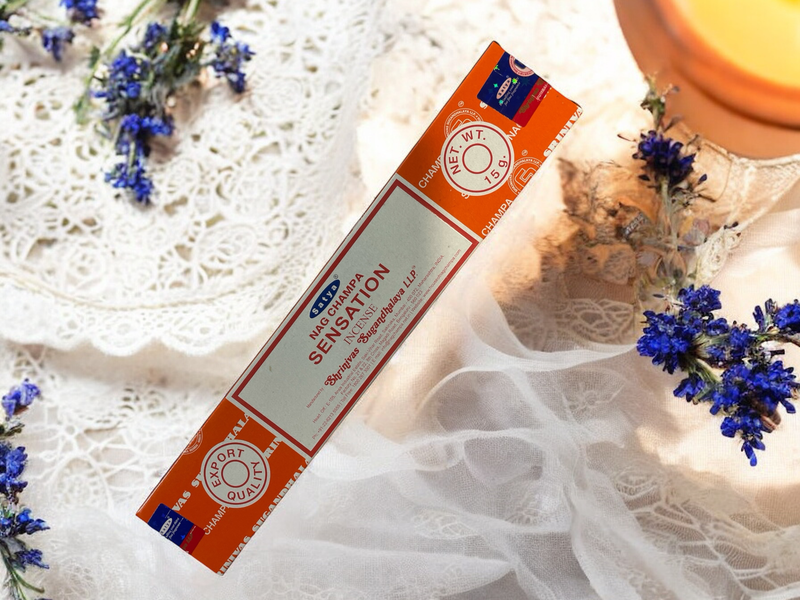 Nag Champa Sensation Incense - Satya