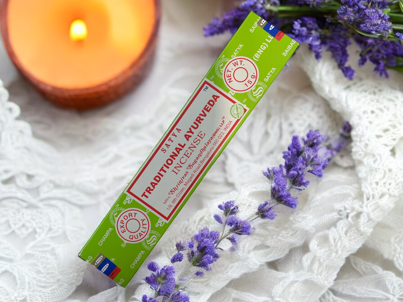 Traditional Ayurveda Incense  - (Satya)