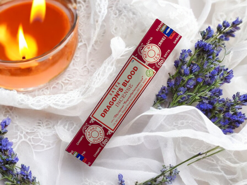 Dragons Blood Incense - (Satya)