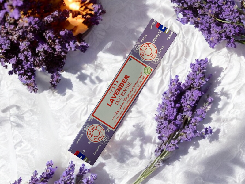 Lavender Incense Sticks - (Satya)