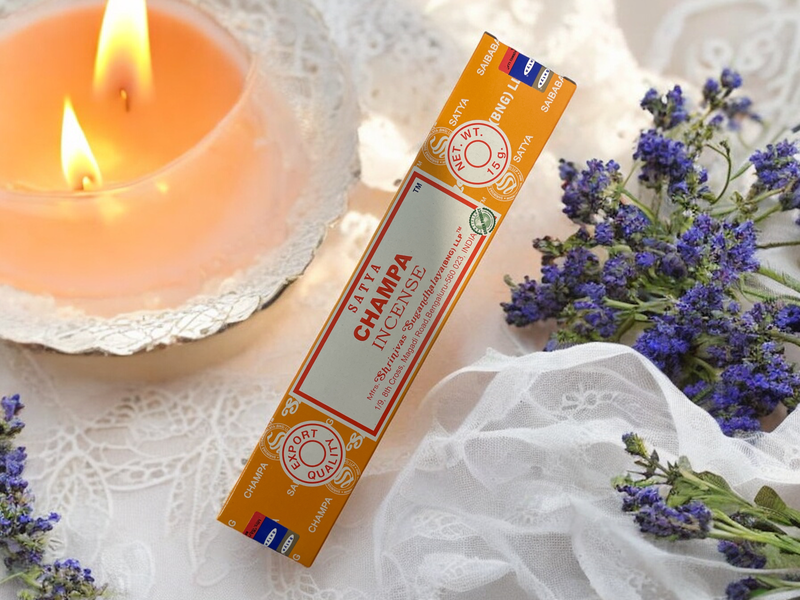 Champa Incense Box - (Satya)