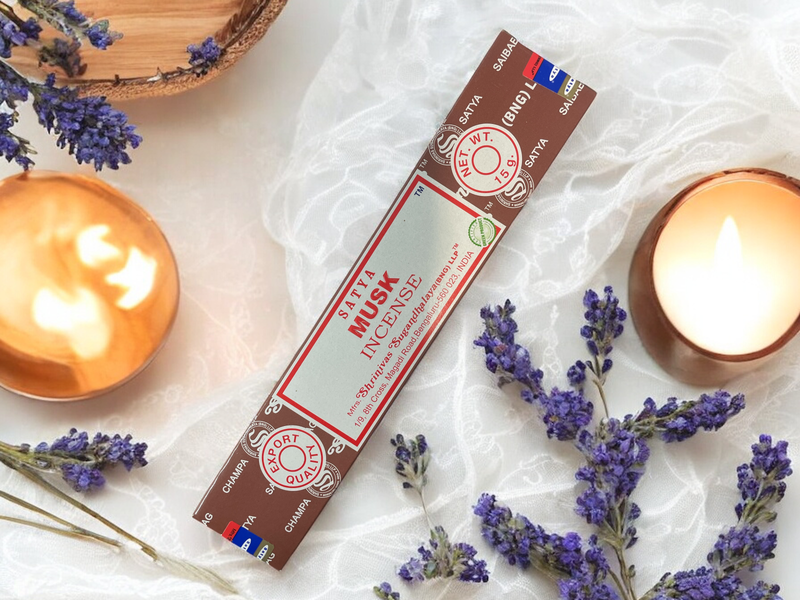 Musk Incense - Satya