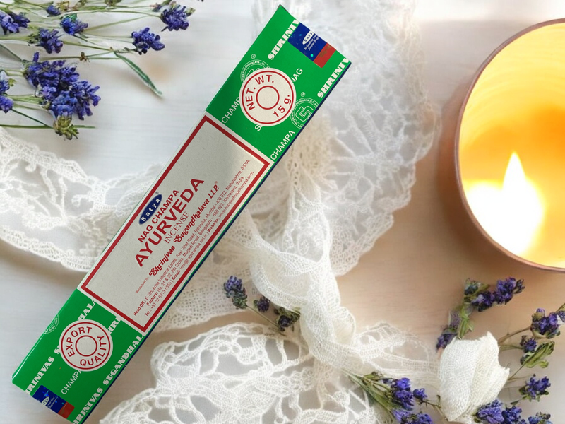 Nag Champa Ayurveda Incense - Satya