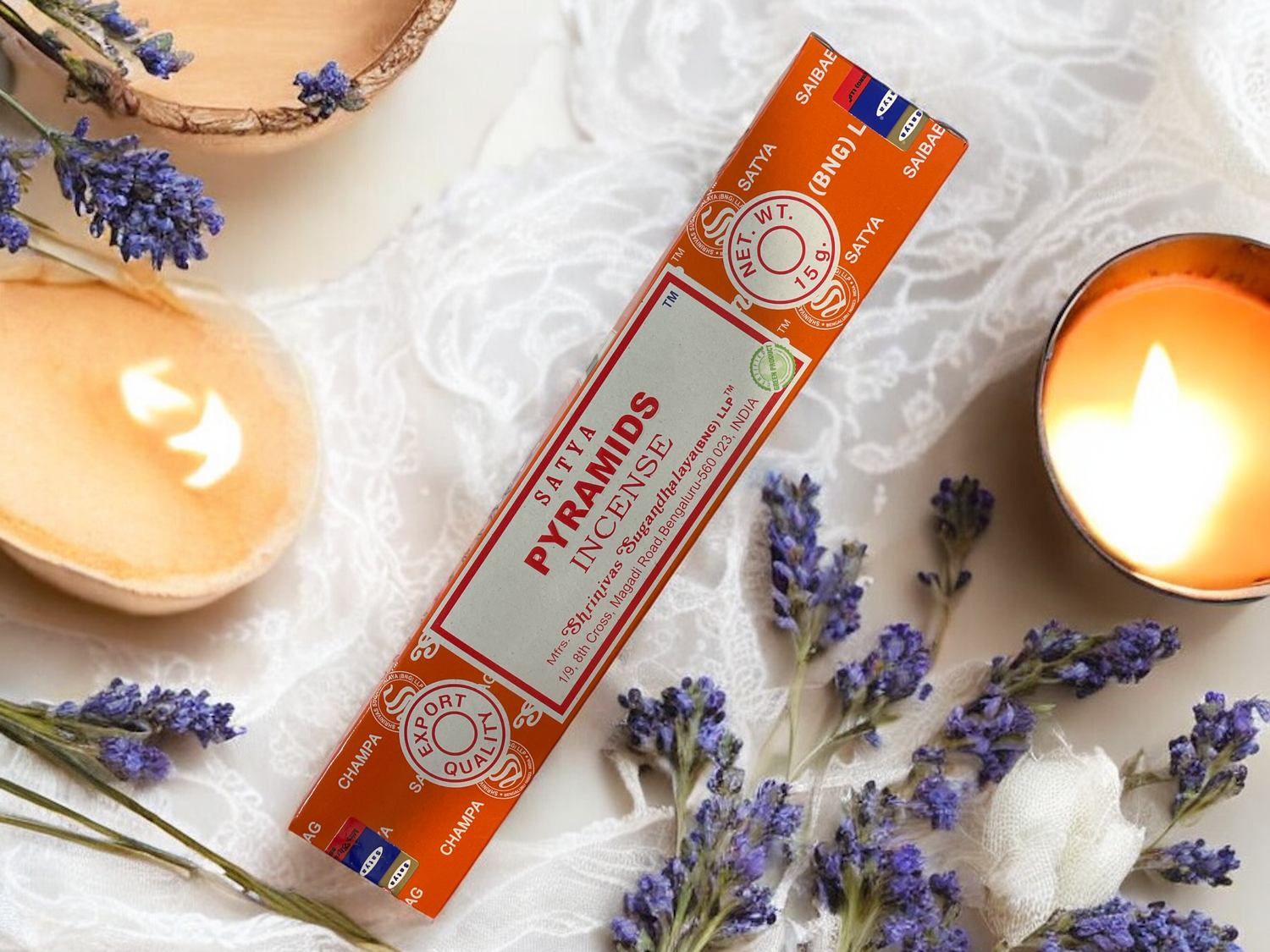 Pyramids Incense - (Satya)